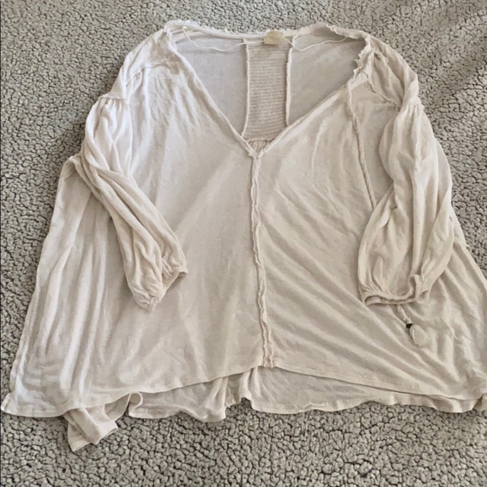 Free people size S flowy top